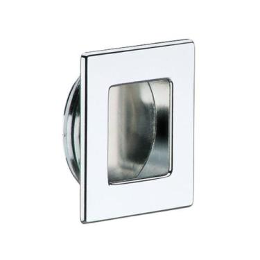 Imagem de Puxador Para Móveis IL147 de Embutir Quadrado em Zamac IL - Italy Line