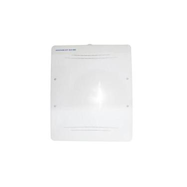 Imagem de Caixa de passagem de embutir com tampa branca 30x30 - weg