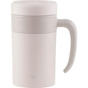 Imagem de Garrafa Termica Zojirushi SE-KAE48WZ com Infusor Duplo e Filtro 480ML 