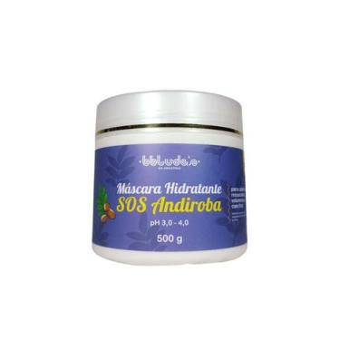 Imagem de Máscara Hidratante SOS Andiroba 500 g - BBLUDA'S