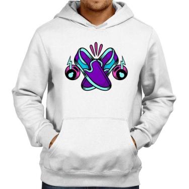 Imagem de Moletom Walk The Talk - Foca na Moda, Branco, GG