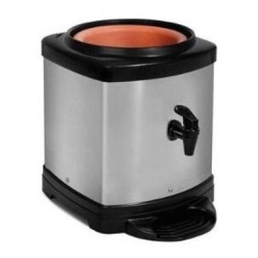 Imagem de Suporte para Galão com Cuba de Barro - PRETO INOX 10/20L - Acquamar