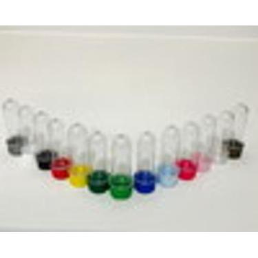 Imagem de Mini Tubete 8 cm para personalizar kit 20 peças - Mpest, Preto