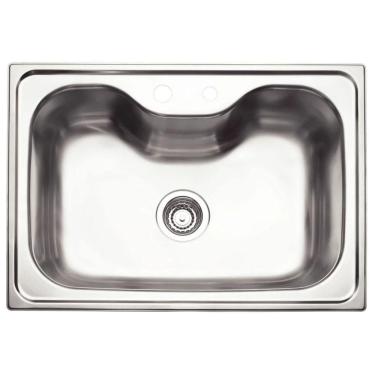 Imagem de Cuba Inox Tramontina Sob Morgana 69x49 Com Kit