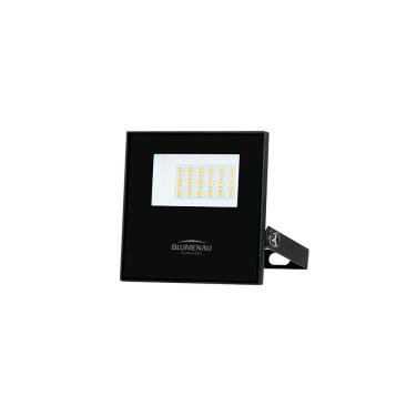Imagem de Refletor Blumenau Led Play 20W Preto Bivolt