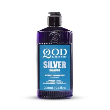 Imagem de QOD Barber Shop - Shampoo para Cabelos Loiros e Grisalhos Silver Boost - 220ml