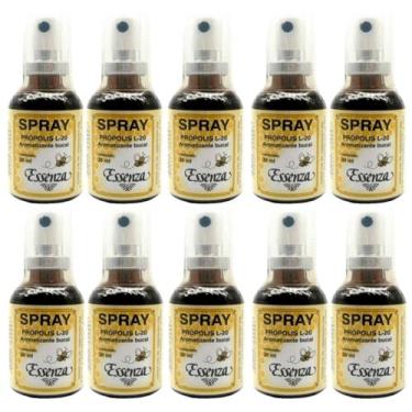 Imagem de Kit 10 Aromatizante Spray Bucal Própolis L-20 30Ml - Essenza