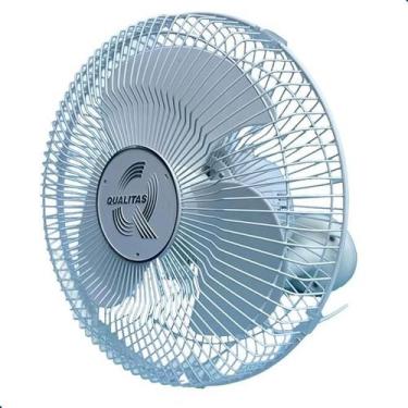 Imagem de Ventilador de Parede Comercial 30cm Q300p Bivolt Qualitas, Branco