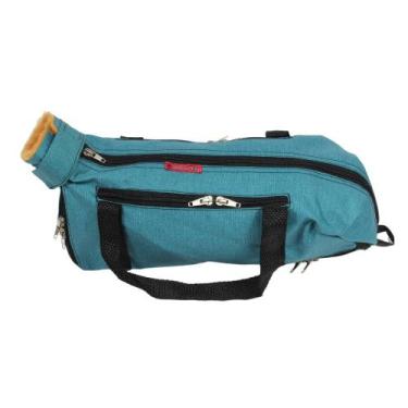 Imagem de Bolsa De Contencao De Gato Limpeza Corte De Unha  - Au Au Miau Company