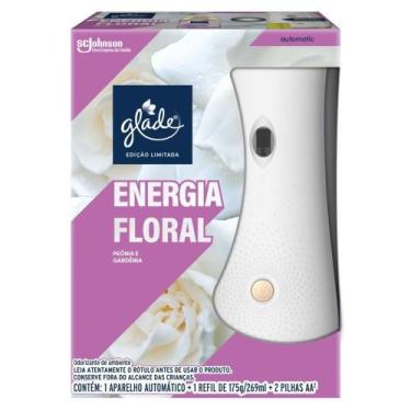 Imagem de Desodorizador Glade Automatic Spray Aparelho + Refil Energia Floral 26