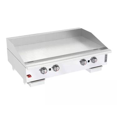 Imagem de Chapa Manual de Mesa a Gás Venâncio Genesis New 120cm G48CT-48GN