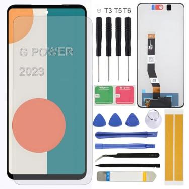 Imagem de Substituição de tela LCD para Moto G Power 2023 6,5'' XT2311 XT2311-1 XT2311-2 XT2311-3XT2311DL Montagem LCD Touch Screen Digitalizador com ferramentas