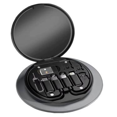 Imagem de Case Kit Adaptador de Carregamento Rápido 60W Tipo-C para Micro usb 101893