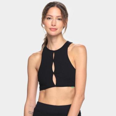 Imagem de Top Gonew BT Smash Nadador Feminino, Preto, G