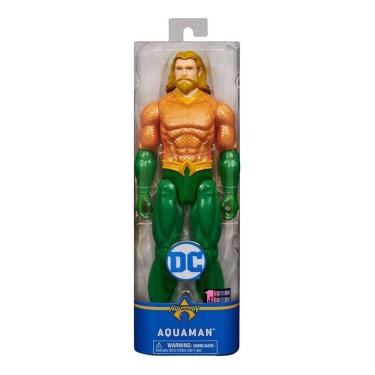 Imagem de Brinquedo Boneco Aquaman Colecão Clássico Dc Comics Series
