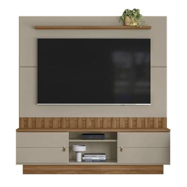 Imagem de Home Painel Florianopolis Ripado Para Até 70 Polegadas