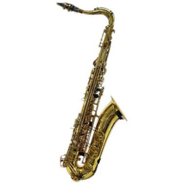 Imagem de Saxofone Tenor Dominante Laqueado Novo