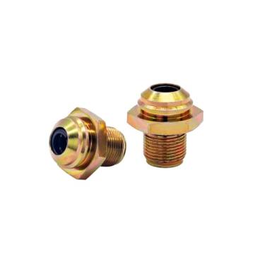 Imagem de V VELAMEIS Conector rápido da linha do radiador de arrefecimento do motor para Ford F150 2005-2008, Expedição 2004-2006, Lincoln Mark LT 2006-2008, 2005-2008 Navigator Transmission Cooler Oil Tube