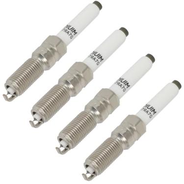 Imagem de SCITOO Velas de ignição de irídio duplo 94702 para Nissan Altima 2013-2018, Rogue 2014-2020, 2,5 L, pacote com 4