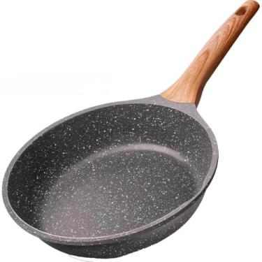 Imagem de Frigideira Ceramica Antiaderente Fogão Cooktop Indução/gás 24cm / 26cm / 28cm (NÃO É KIT)(26CM)