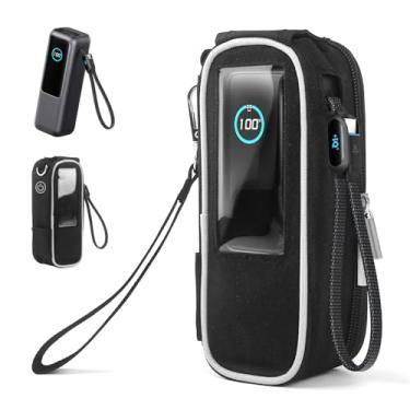 Imagem de JAYOBGO Capa para Anker Zolo Power Bank 25.000mAh, 165W, bolsa de armazenamento para carregador portátil Anker com capa contra poeira, proteção total, (apenas capa)