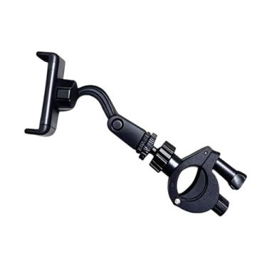 Imagem de YIJU Suporte de telefone para lira musical, ajustável, 5,8-8,5 cm, suporte para lira de trompete para saxofone, clarinete, instrumento musical, Style B