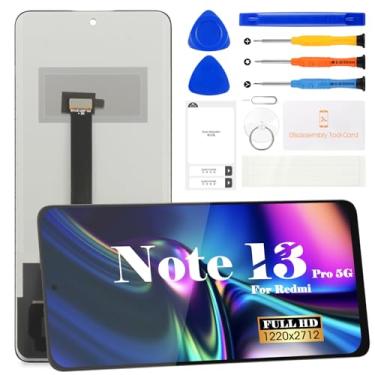 Imagem de Incell para Xiaomi Redmi Note 13 Pro 5G tela de substituição para Xiaomi Redmi Note 13 Pro 5G Display LCD para 2312DRA50C, 2312CRAD3C Touch Screen Digitalizador Assembléia Kits de reparo sem moldura