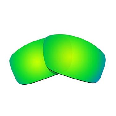 Imagem de Littlebird4 Lentes de reposição polarizadas para óculos de sol Oakley Valve OO9236 - Multiopções (esmeralda)