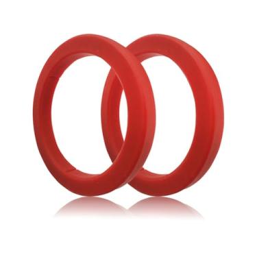 Imagem de XHYKFFILTER Junta de cabeça de grupo junta de silicone clássica anel de vapor de 8,0 mm para Gaggia, Gaggia Classic, Vbm, Faema E61/E98, peças e acessórios para máquinas de café e café expresso