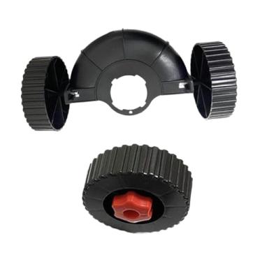 Imagem de Generic Roda Auxiliar de Cortador de Grama, Acessório Auxiliar Prático E Fácil de Instalar, Roda de Cortador de Grama, Suporte Estável para Cortador de Capina, Style B, Tamanho real