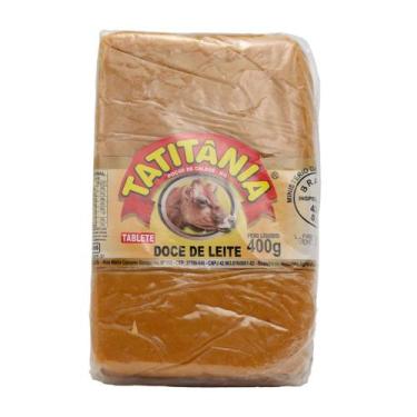 Imagem de Doce de Leite em Tablete Tatitania 400g - Tatitânia
