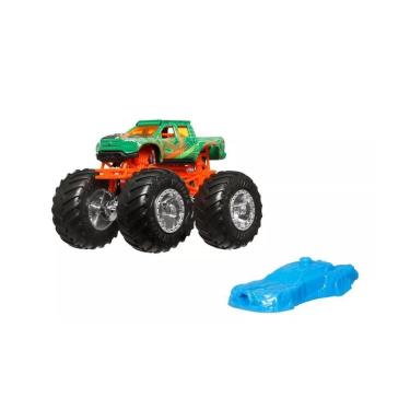Imagem de Carrinho Hot Wheels Monster Trucks Nissan Htm35 Mattel
