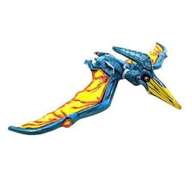 Imagem de Treasure Gurus 89 cm Inflável Pterodáctilo Piscina Dinossauro Flutuante Água Blow Party Toy Floatie Decoração