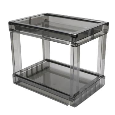 Imagem de Zerodis Organizador de café Organizador Grande de Prateleira de Bancada Rack Rack Multifuncional Funcional Papelaria de Armazenamento de Armazenamento de de Cafeteria de Acessórios de Cafeteria