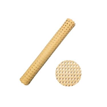 Imagem de Rolo de correias de cana de 35,5 cm de largura 1 m (101,6 cm) Material de vime de plástico para projetos DIY e atualizações de móveis, ideal para consertar e atualizar armários de cadeiras, rolo de