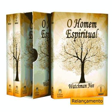 Imagem de Livro - Box O Homem Espiritual Vol. 1, 2 e 3