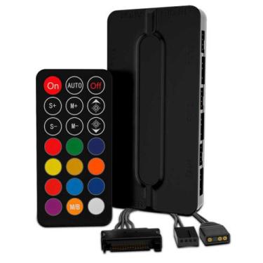 Imagem de Controladora para Fan ARGB  Goldentec