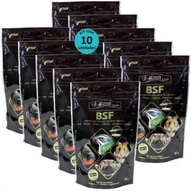 Imagem de Alcon club bsf 90g aves répteis peixes anfíbios pequenos mamíferos kit