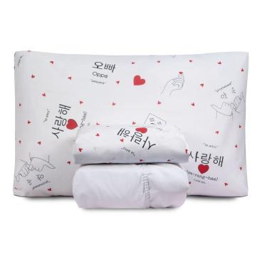 Imagem de Jogo De Lençol Solteiro Essencialle 150 Fios 3 Peças - Dorameira