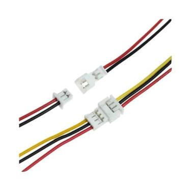 Imagem de Conectores De Fio JST 2/5/10 Pares Plugue Macho Fêmea Terminal De Cabo