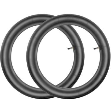 Imagem de Pacote com 2 tubos internos de borracha butílica de borracha butílica com haste de válvula TR4, para mini motos Dirt Pit 50cc-160cc, compatível com Apollo RFZ, Atomik, Thumpstar, Yamaha PW80, Honda