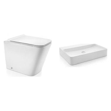 Imagem de Kit Vaso Sanitário Completo com Cuba Vougan Docol