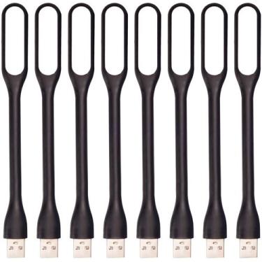 Imagem de Lâmpada LED USB Kyfreshpower Flexible Mini para laptop preta