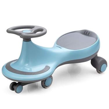 Imagem de Brinquedo Ride-on BABY JOY Wiggle Car com rodas LED intermitentes 3+ Y