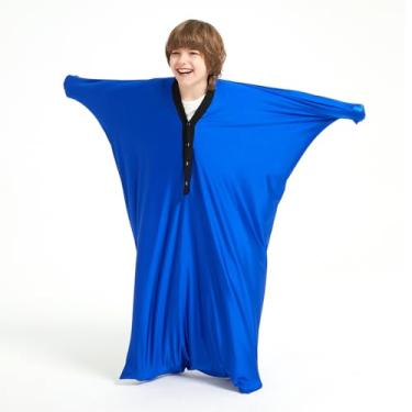 Imagem de Meia corporal sensorial para crianças, meia de corpo inteiro perfeita para crianças com transtorno de processamento sensorial, sensorial Sox