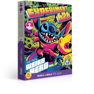 Imagem de Toyster - Quebra-cabeça: Stitch - 500 peças - Game Office