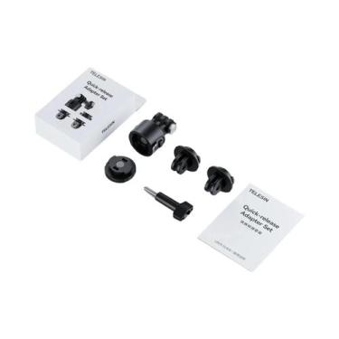 Imagem de Adaptador Magnético De Liberação Rápida Para Câmeras GoPro Hero, Insta