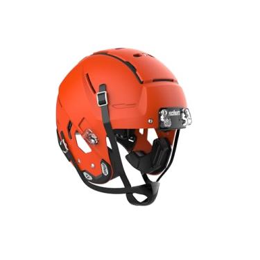 Imagem de Schutt Capacete de futebol juvenil Sports F7 LX1 (máscara não incluída), laranja fosco queimado, médio