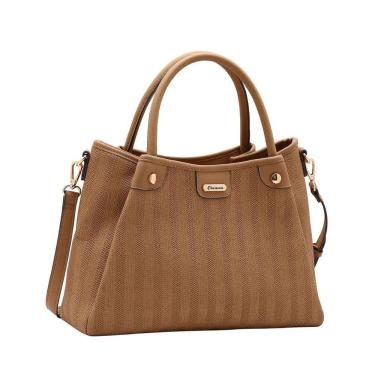 Imagem de Bolsa Chenson Tressê Elegance Marrom Un