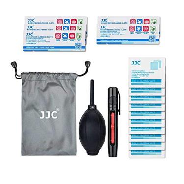 Imagem de Kit de limpeza de lente de câmera 4 em 1 – Kit de limpeza de sensor mirrorless e DSLR com soprador de lentes, pano de limpeza de microfibra, 5 canetas de limpeza de lentes, lenços x 10 para Canon